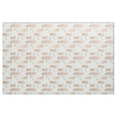 Pooltrein - Elf kerstmannen helpers Prettige feest Stof (Fat Quarter)
