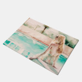 poolvakantie deurmat (Schuin)