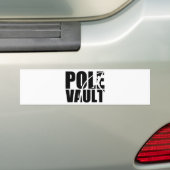 poolvault bumpersticker (Op auto)