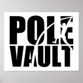 poolvault poster (Voorkant)