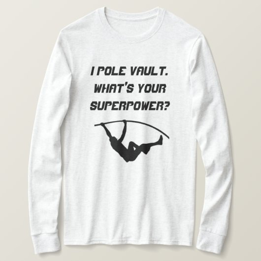 poolvault shirt (Design voorkant)