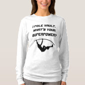 poolvault shirt (Voorkant)