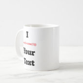  poolvergelijking (hart I) Koffiemok (Voorkant links)