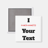  poolvergelijking (hart I) Magneet (Voorkant / Achterkant)