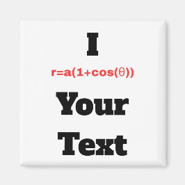  poolvergelijking (hart I) Magneet