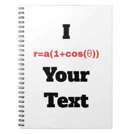 poolvergelijking (hart I) Notitieboek