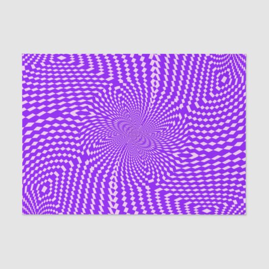 poolvierkanten strepen mandala patroon tissuepapier (Voorkant)