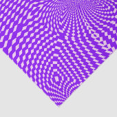 poolvierkanten strepen mandala patroon tissuepapier (Detail)