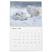 Poolvos 2027 Agenda Kalender (Feb 2027)