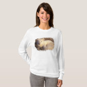 poolvos, Alopex lagopus T-shirt (Voorkant volledig)