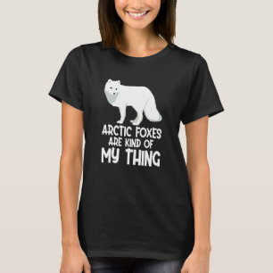 Poolvos Arctische Dieren Cute Poolvos Pyjama 1 T-shirt