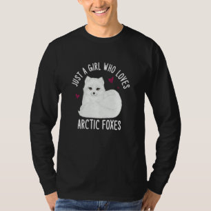Poolvos Arctische Dieren Cute Poolvos Pyjama 1 T-shirt