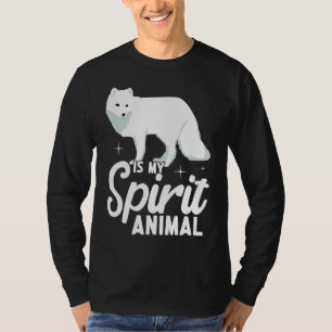 Poolvos Arctische Dieren Cute Poolvos Pyjama T-shirt