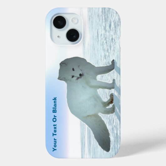 Poolvos Case-Mate iPhone Case (Achterkant)