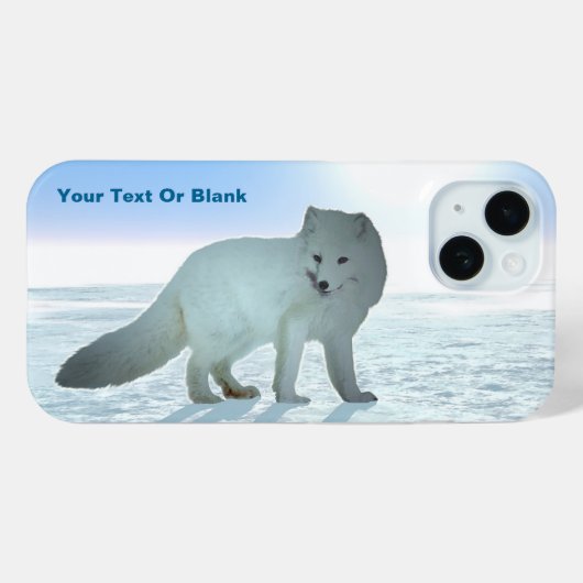 Poolvos Case-Mate iPhone Case (Achterkant (horizontaal))
