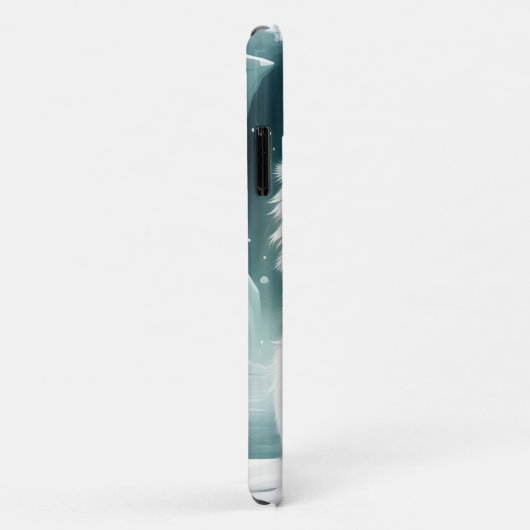 Poolvos Case-Mate iPhone Case (Achterkant/rechts)