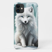 Poolvos Case-Mate iPhone Case (Achterkant)