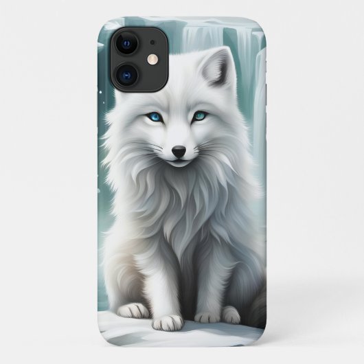 Poolvos Case-Mate iPhone Case (Achterkant)