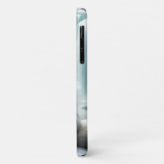 Poolvos Case-Mate iPhone Case (Achterkant/links)