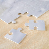 Poolvos in de winter legpuzzel (Zijkant)