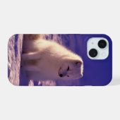 Poolvos iPhone 15 Case (Achterkant horizontaal)