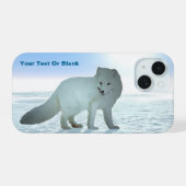 Poolvos iPhone 15 Case (Achterkant horizontaal)