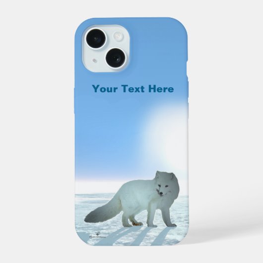 Poolvos iPhone 15 Case (Achterkant)