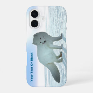 Poolvos iPhone 16 Hoesje