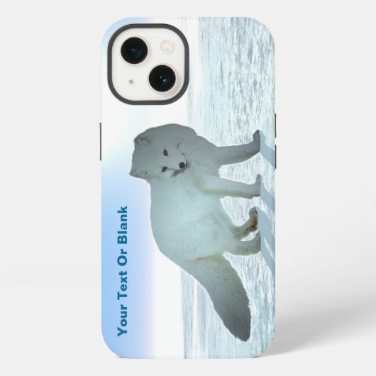 Poolvos iPhone Hoesje (Achterkant)