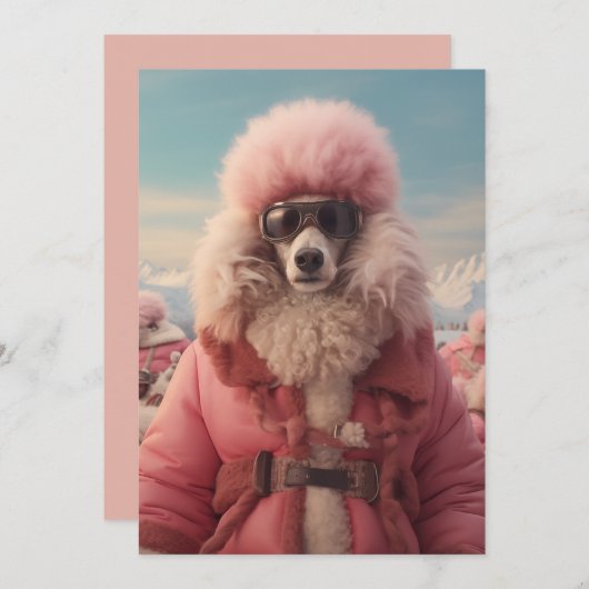 Poolvos Kaart (Voorkant / Achterkant)