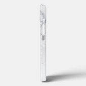Poolvos opgerold in de winter Case-Mate iPhone case (Achterkant / Links)