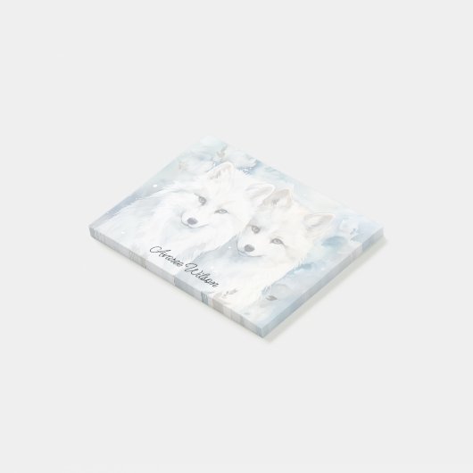Poolvos Post-it® Notes (Schuin)