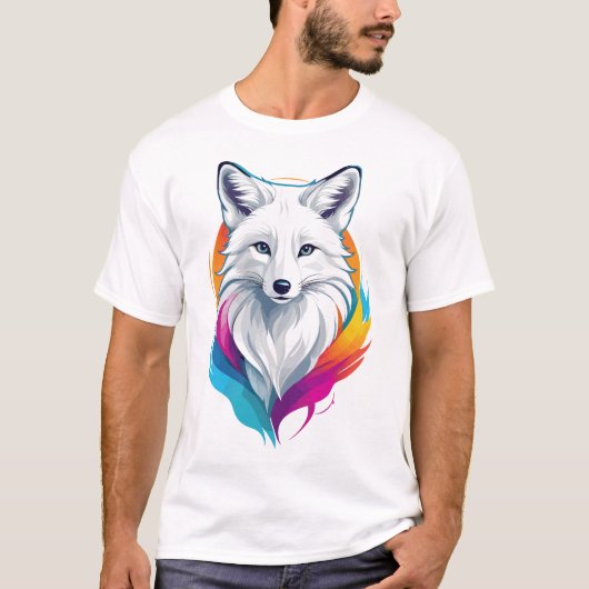 Poolvos T-shirt (Voorkant)