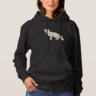 poolvos T voor meisjes en jongens Hoodie