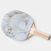 Poolvos Tafeltennisbatje (Zijkant)