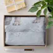 Poolvos Tissuepapier (Geschenk)