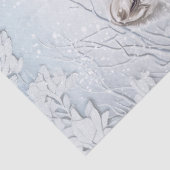 Poolvos Tissuepapier (Detail)