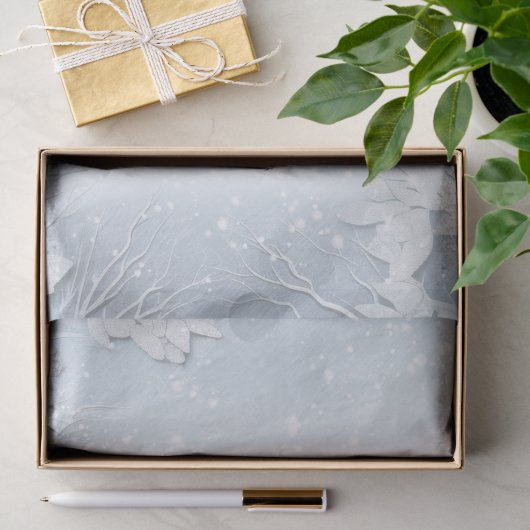 Poolvos Tissuepapier (Geschenk)