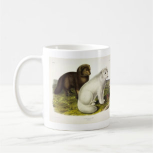 poolvos (witte vos, poolvos, sneeuwvos) koffiemok