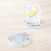 Poolvos Zandsteen Onderzetter (Zijkant)