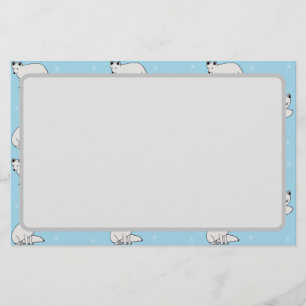 Poolvossen Briefpapier