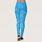 poolwater leggings (Achterkant)