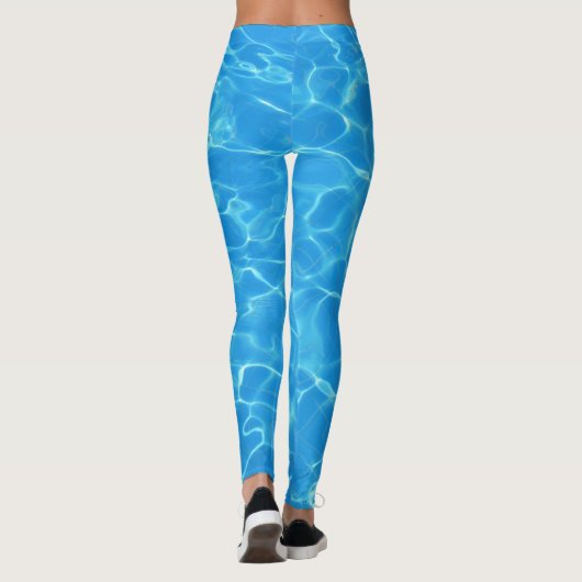 poolwater leggings (Achterkant)