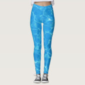 poolwater leggings (Voorkant)