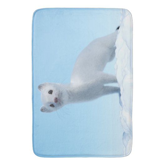 Poolwezel Charme Badmat (Voorkant Verticaal)