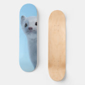 Poolwezel Charme Persoonlijk Skateboard (Voorkant)