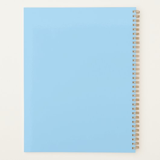 Poolwezel Charme Planner (Achterkant)