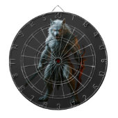Poolwolf Dartbord (Voorkant)