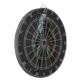 Poolwolf Dartbord (Voorkant Links)