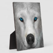 Poolwolf Fotoplaat (Zijkant)